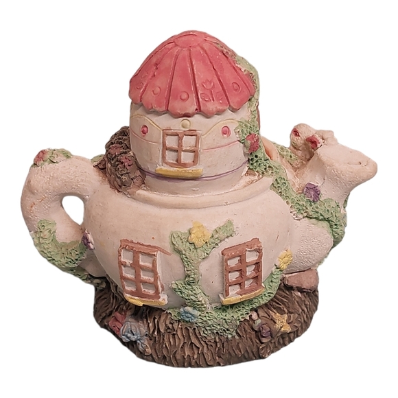 Teapot Little Critter House Collection - Set of 2 - Picture 4 of 9
